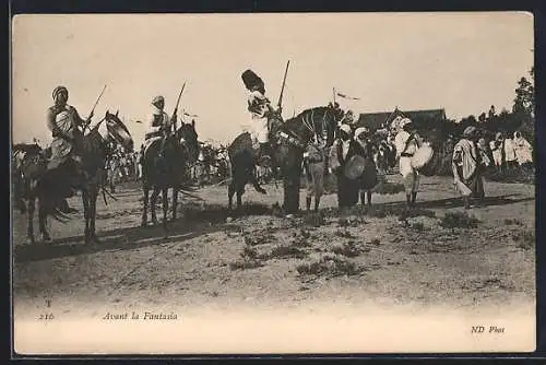 AK Avant la Fantasia