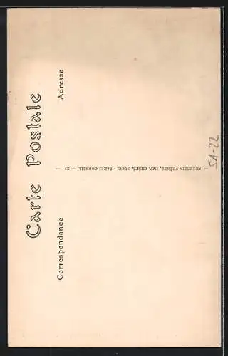 AK Jeune Fille Brugeoise