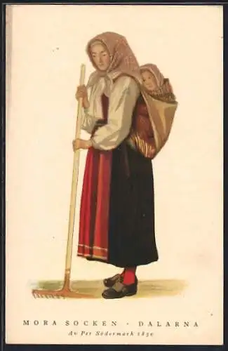 AK Dalarna, Mora Socken