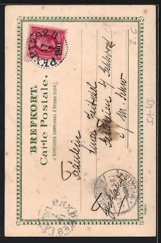 AK Dalarne, Rättvik, schwedische Frau in Tracht