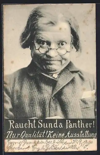 AK Reklame für Sunda Panther