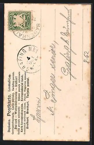 AK Reklame für Sunda Panther