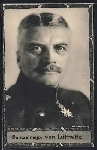 AK Heerführer Generalmajor von Lüttwitz