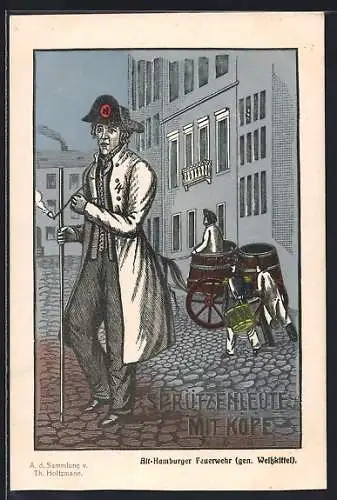 AK Hamburg, Alt-Hamburger Feuerwehr, genannt Weisskittel
