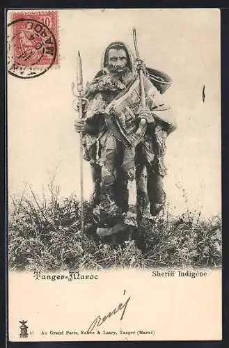 AK Tanger, Sheriff Indigène