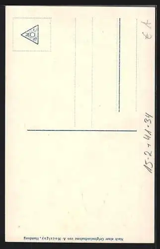 AK Der König der Tiefe & der König der Luft, Kapitän König & Graf Zeppelin