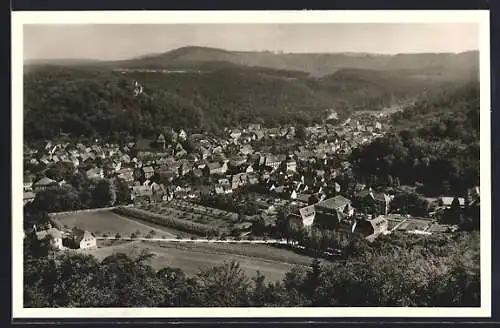 AK Landstuhl /Pfalz, Ortsansicht aus der Vogelschau