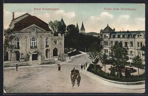 AK Bad Kissingen, Stadttheater