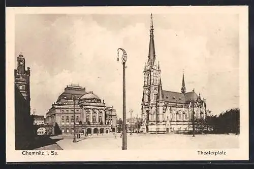 AK Chemnitz, Theaterplatz
