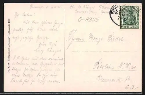 AK Gernrode / H., Kirche