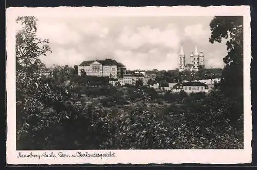 AK Naumburg /Saale, Dom und Oberlandesgericht