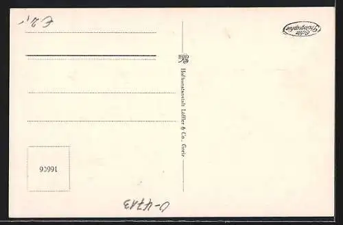 AK Stolberg / Harz, Rathaus mit Geschäften