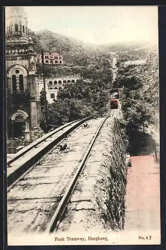 AK Hongkong, Peak Tramway, Bergbahn