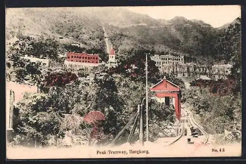 AK Hongkong, Peak Tramway, Bergbahn