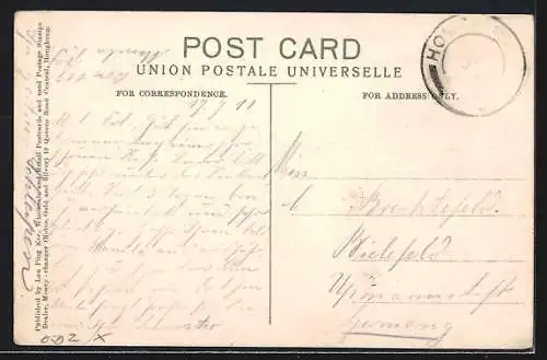 AK Hongkong, On the way up to the peak by Tramway, Bergbahn