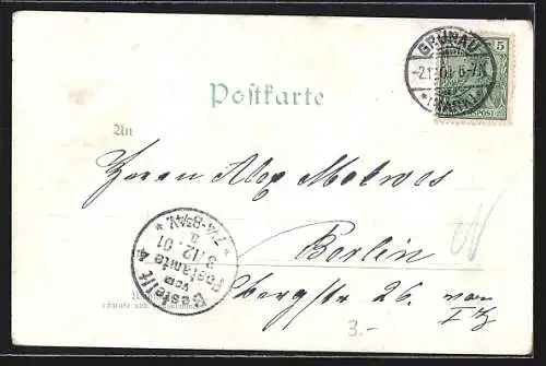 AK Grünau, Sport-Denkmal