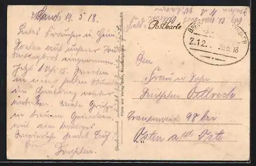 AK Sande / Oldbg., Gasthof und Gartenrestaurant F. H. Buss, Innenansicht