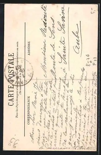 AK Arcachon, Ansicht einer Muschelsammlerin, Parqueuse d'Huitres