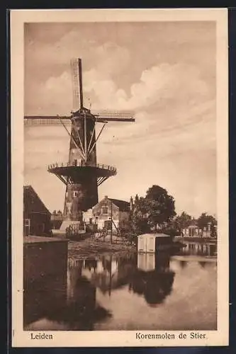 AK Leiden, Korenmolen de Stier