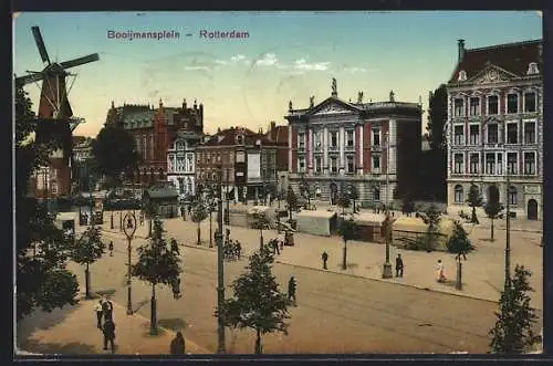 AK Rotterdam, Booijmansplein