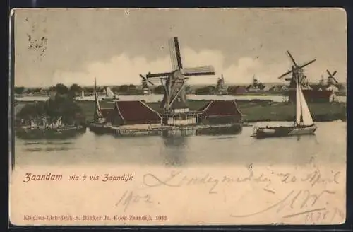 AK Zaandam, Vis a vis Zaandijk