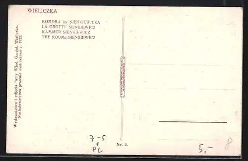 AK Wieliczka, Kammer Sienkiewicz