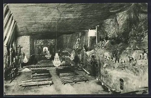 AK Wieliczka, Kapelle der Heil. Kunegunde
