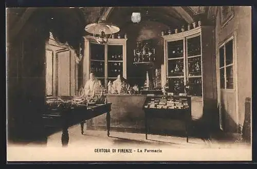 AK Firenze, La Farmacia, Certrosa di Firenze