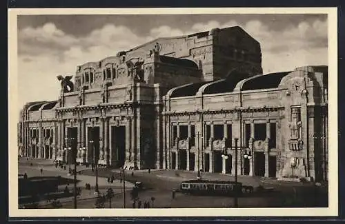 AK Milano, Nuova Stazione Centrale