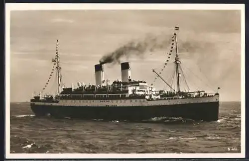 AK Zweischrauben-Motorschiff MS Monte Olivia