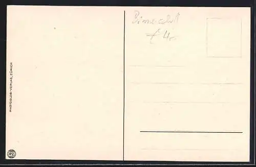 AK Salondampfer Lindau auf dem Bodensee