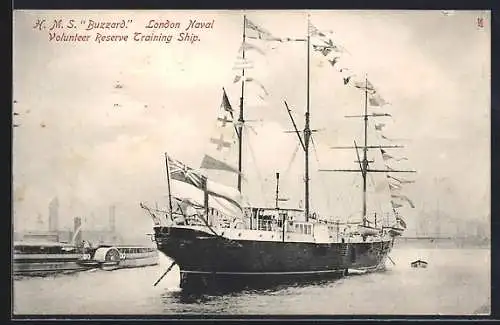 AK Training Ship HMS Buzzard