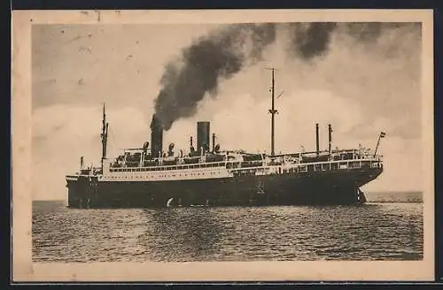 AK Passagierschiff München, Norddeutscher Lloyd Bremen