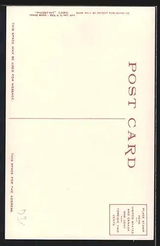 AK Anticipation, Indianerkind in einer Trage