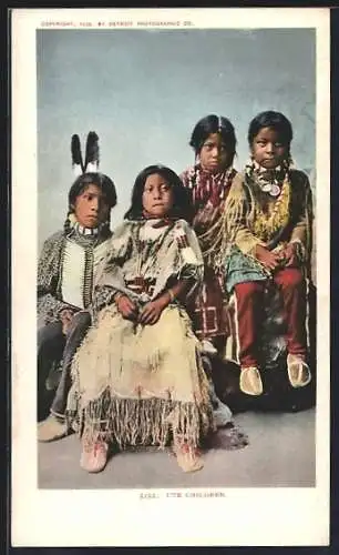 AK Ute Chuildren, Kinder von Indianern