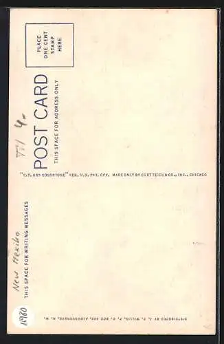 AK New Mexiko, Indian vs. Oil, Bohrturm und Indianer