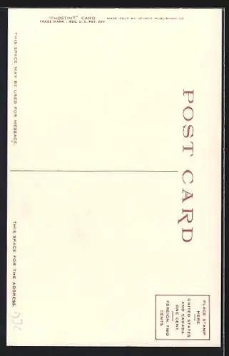 AK A cute litte Apache, Indianerfrau mit ihrem Baby