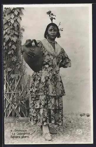 AK Granada, La Golondrina, Bailaora gitana