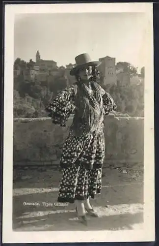 AK Granada, Tipos Gitanos