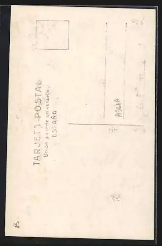 AK Granada, Tipos Gitanos