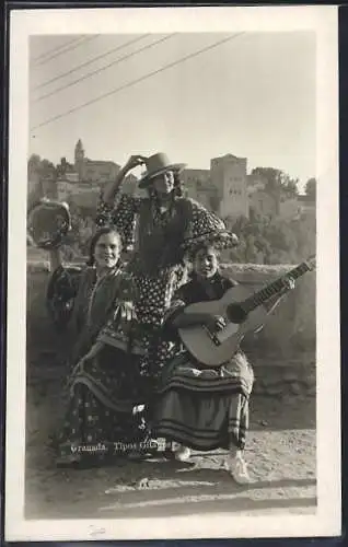 AK Granada, Tipos Gitanos