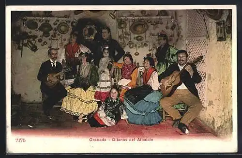 AK Granada, Gitanos del Albaicin