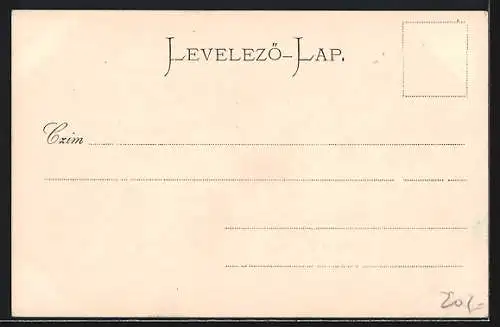 AK Zigeuner mit einem Esel