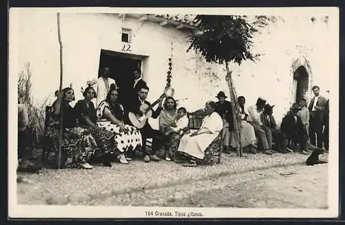 AK Granada, Tipos gitanos