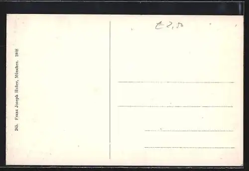 AK München, Grabmal Kaiser Ludwig des Bayern in der Frauenkirche