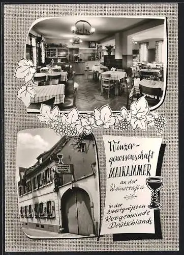 AK Maikammer, Winzergenossenschaft an der Weinstrasse