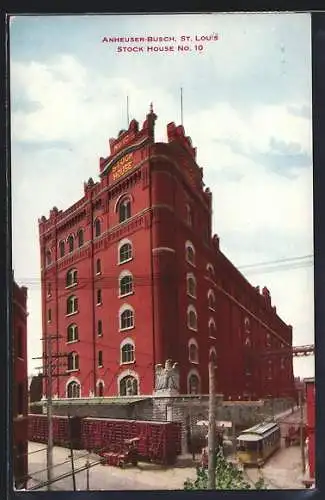 AK St. Louis, MD, Brauerei Anheuser-Busch, Stock House No. 10