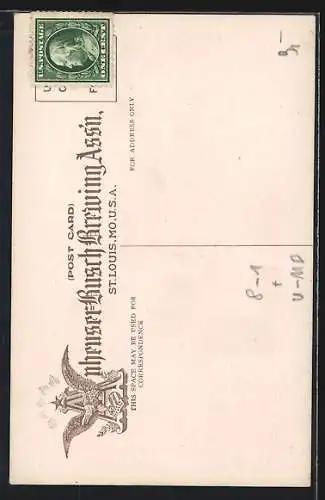 AK St. Louis, MD, Brauerei Anheuser-Busch, Stock House No. 10