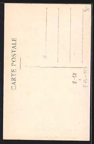 AK Paris, Maison d`Education Correctionnelle pour les Enfants / Petite Roquette, Vestibule