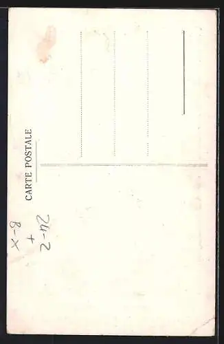 AK St. Leonard, Incendie de la Linière St-Leonard, Menschen auf dem Dach eines brennenden Hauses